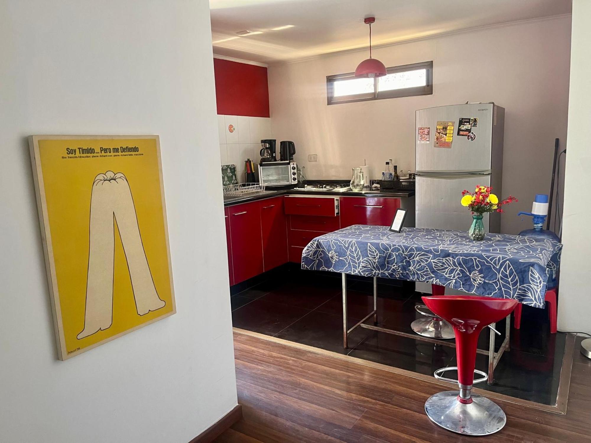 Hostel Tu Espacio Re - Habitaciones Cerca Del Aeropuerto Santiago Buitenkant foto