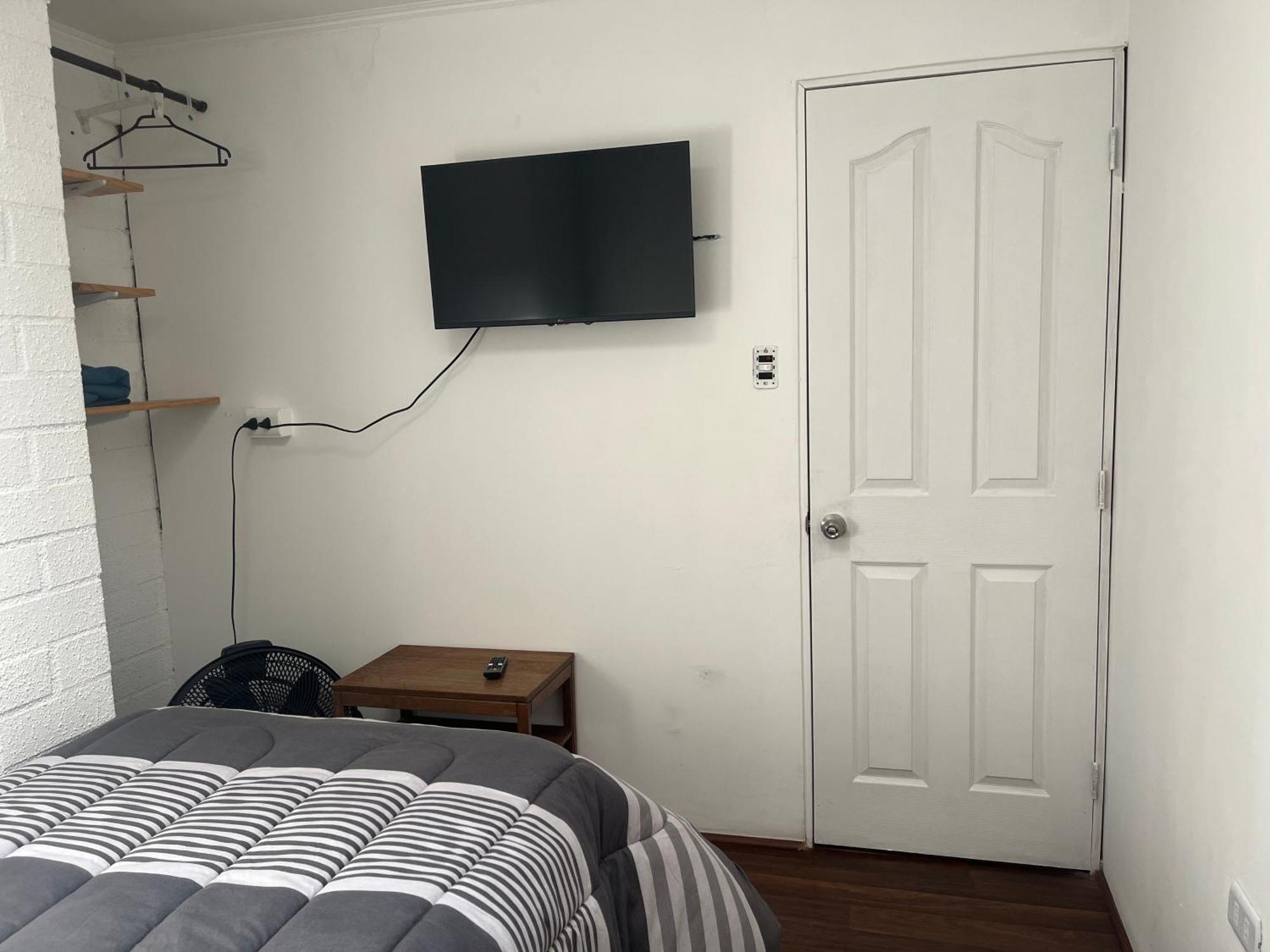 Hostel Tu Espacio Re - Habitaciones Cerca Del Aeropuerto Santiago Buitenkant foto